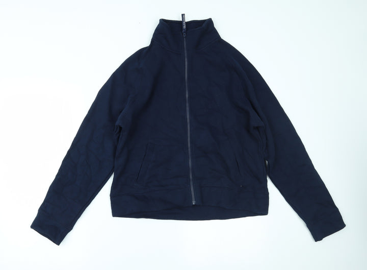 Fruit of the Loom Womens Blue Jacket Size 2XL