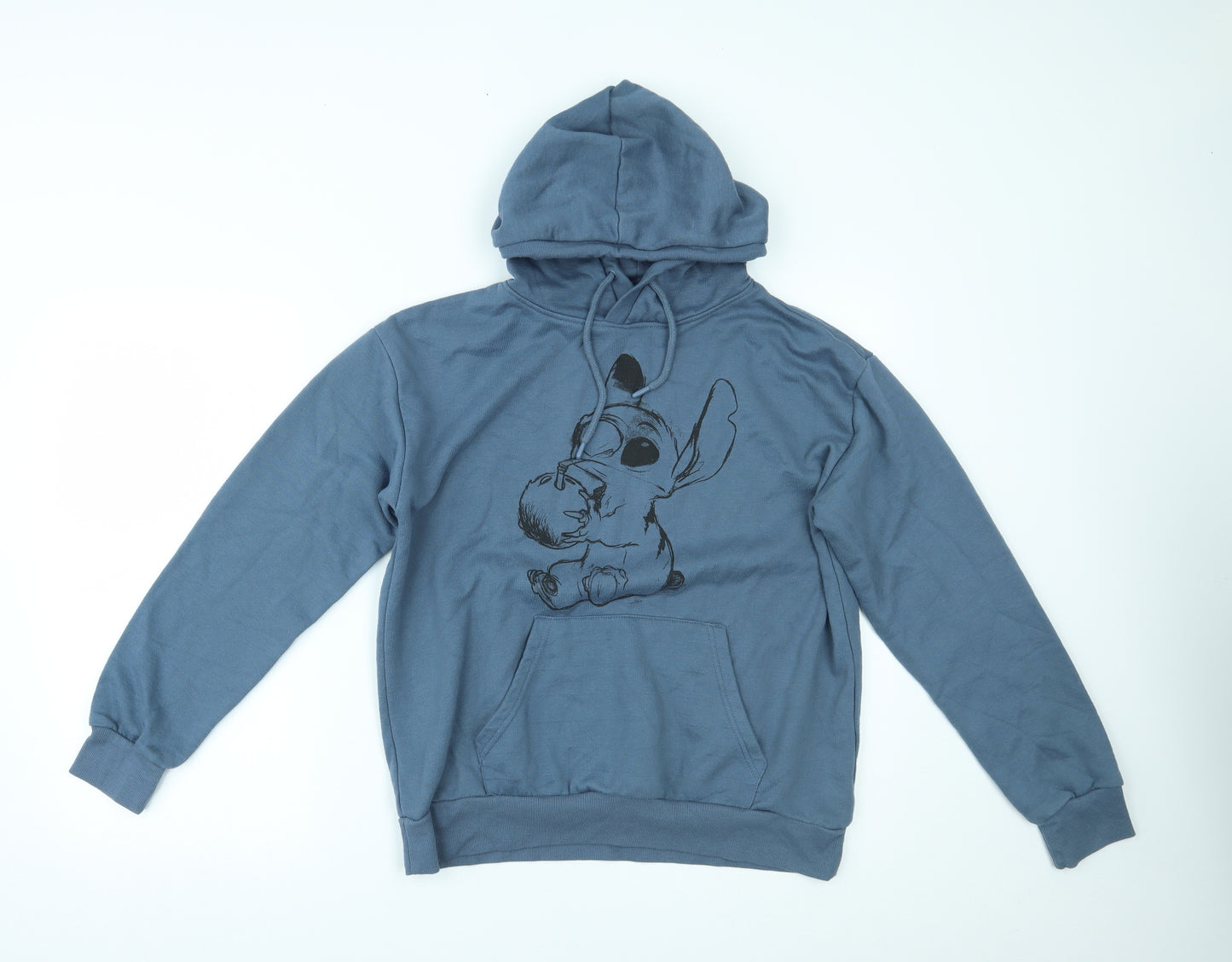 Primark Womens Blue   Pullover Hoodie Size S