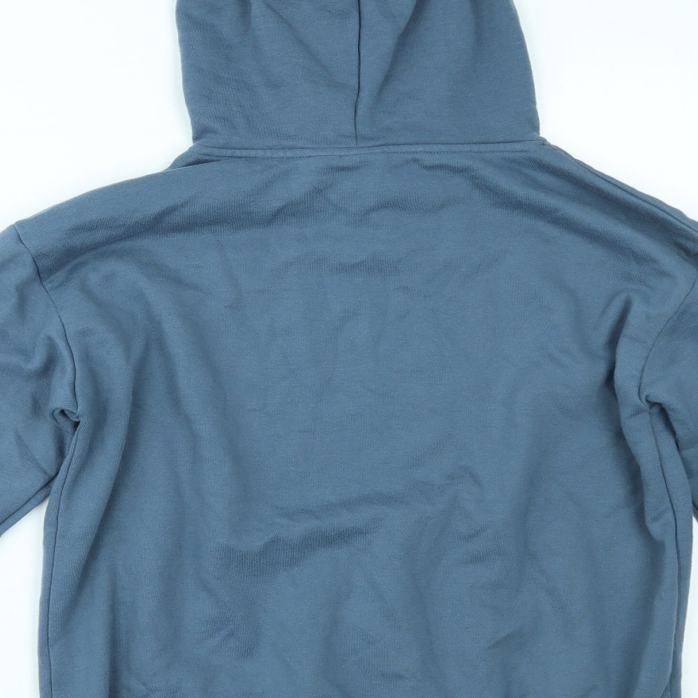 Primark Womens Blue   Pullover Hoodie Size S