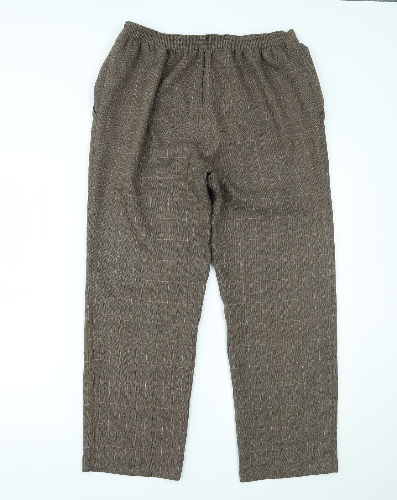 Marks and Spencer Womens Brown   Trousers  Size 16 L24 in