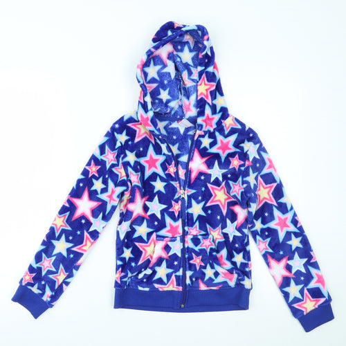 candy pink Girls Multicoloured   Full Zip Hoodie Size XL