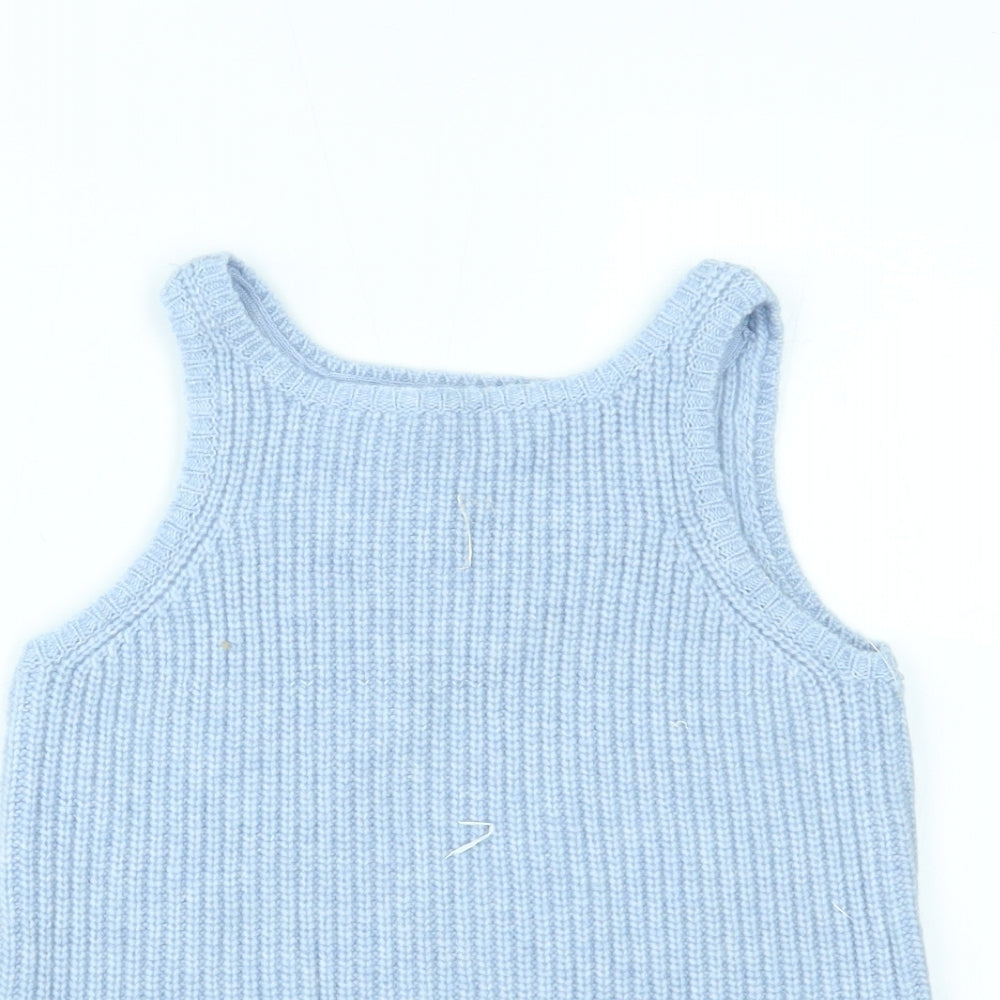 Primark Girls Blue   Camisole Tank Size 9-10 Years