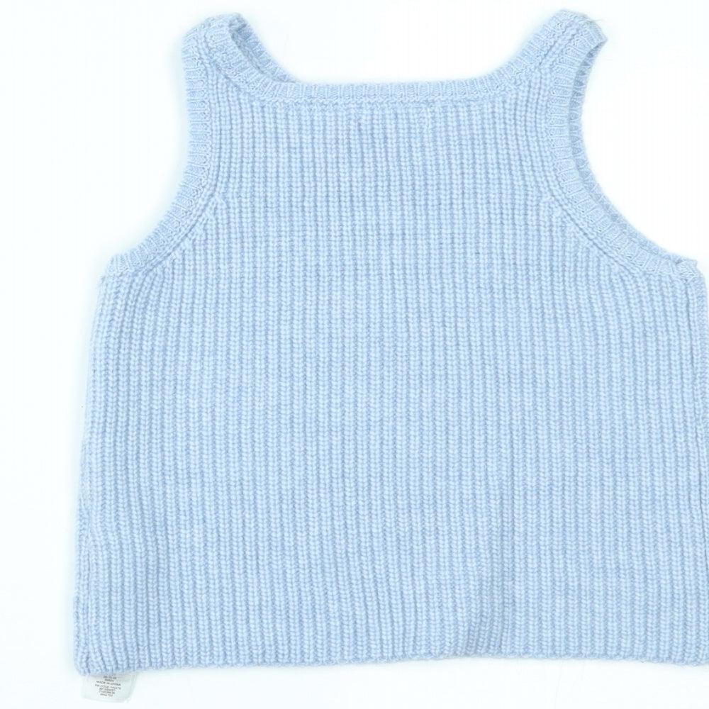 Primark Girls Blue   Camisole Tank Size 9-10 Years