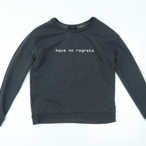 Primark Womens Grey   Pullover Jumper Size 10