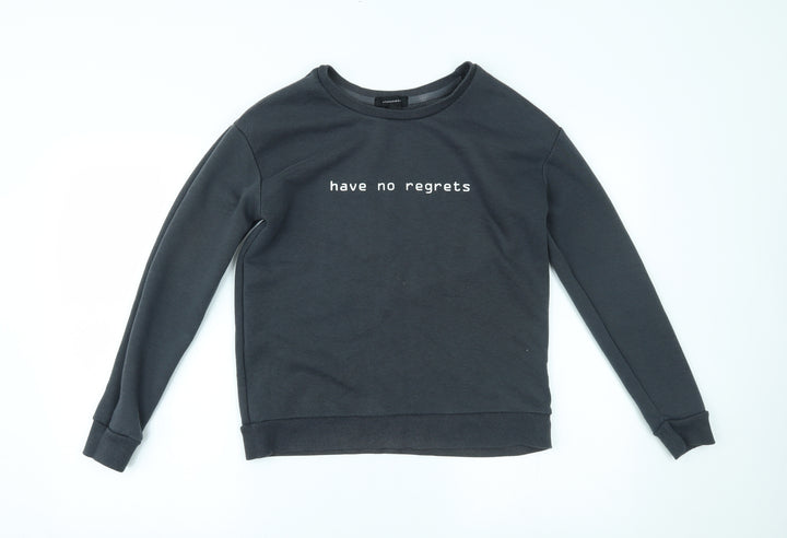 Primark Womens Grey Pullover Jumper Size 10