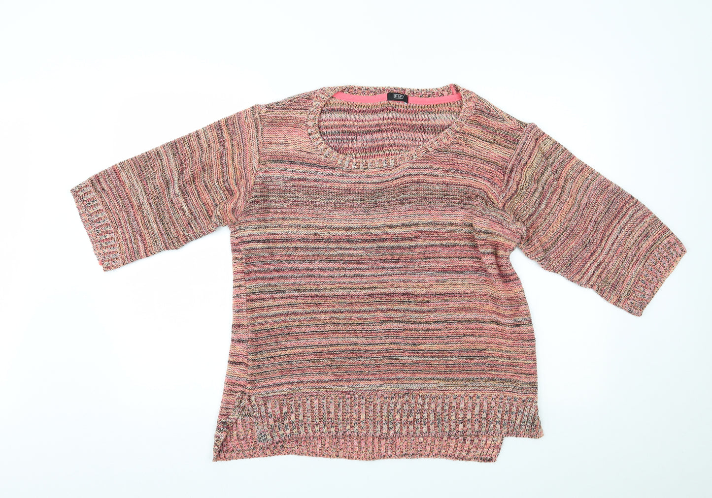F&F Womens Multicoloured   Basic Blouse Size 14