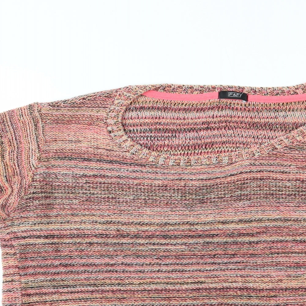 F&F Womens Multicoloured   Basic Blouse Size 14