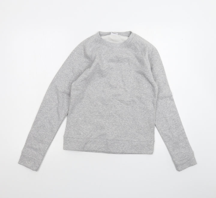 Fruit of the Loom Mens Grey   Pullover Jumper Size XS