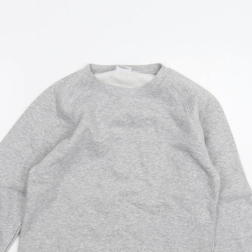 Fruit of the Loom Mens Grey   Pullover Jumper Size XS