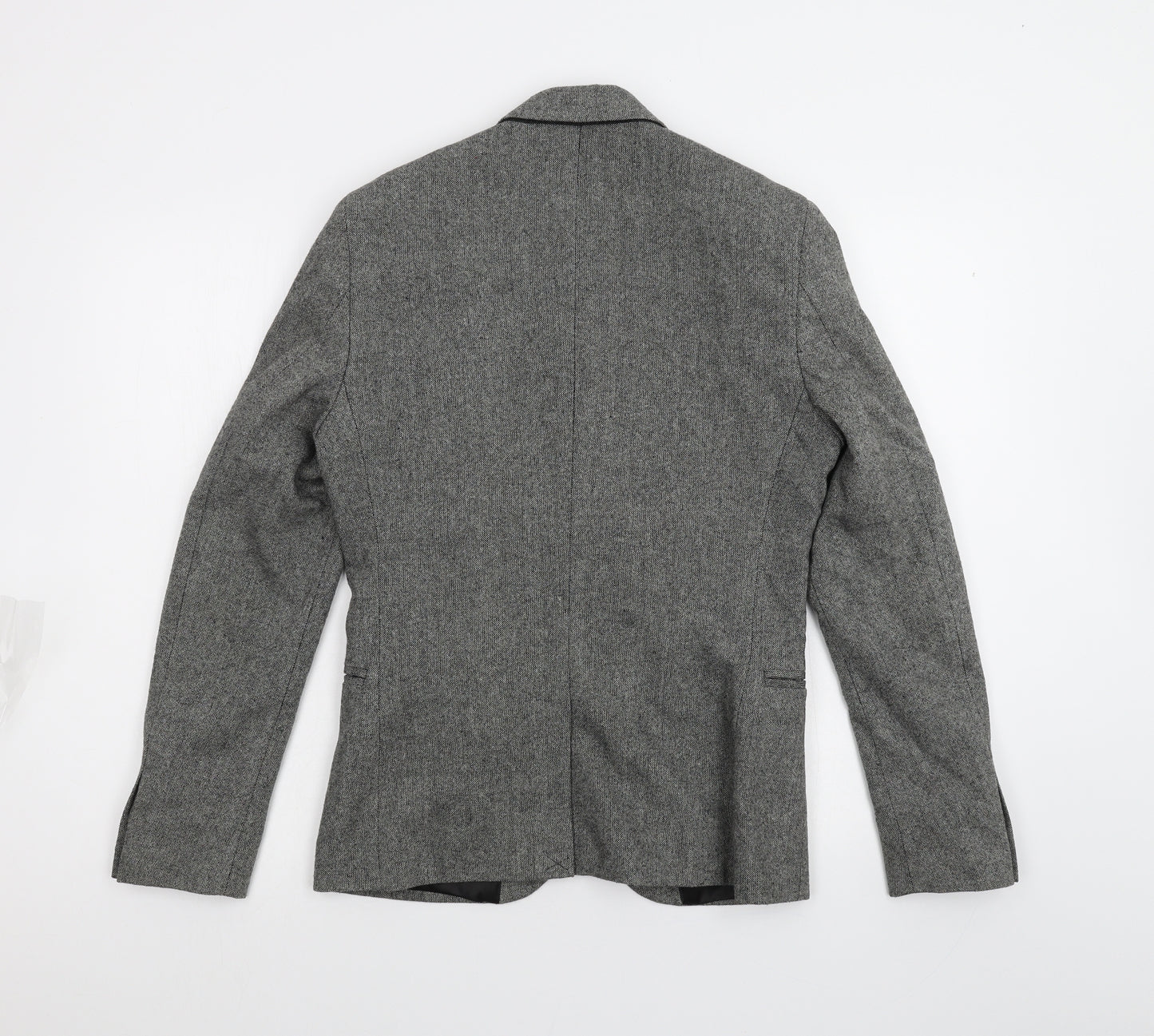 H&M Womens Grey   Jacket  Size 16