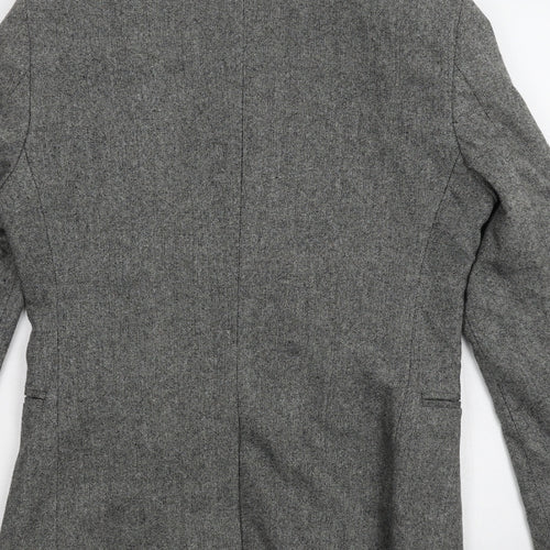 H&M Womens Grey   Jacket  Size 16