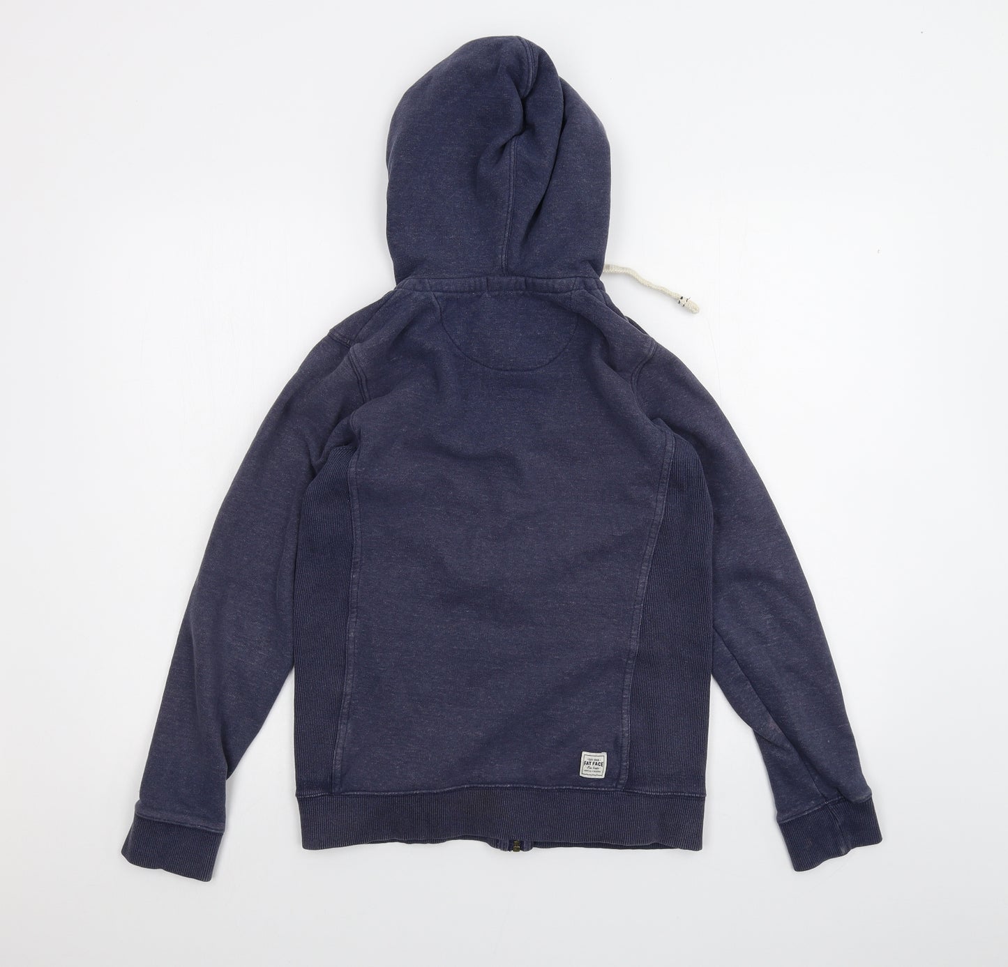 Fat Face Womens Blue   Full Zip Hoodie Size 8