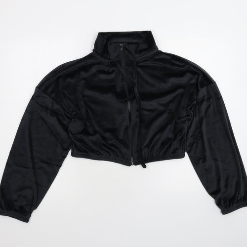 Urban Bliss Womens Black   Cardigan Jumper Size L
