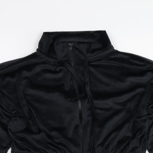 Urban Bliss Womens Black   Cardigan Jumper Size L