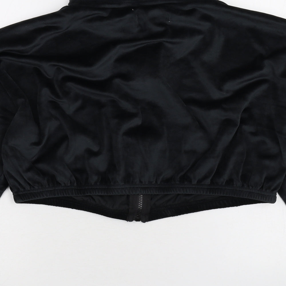 Urban Bliss Womens Black   Cardigan Jumper Size L
