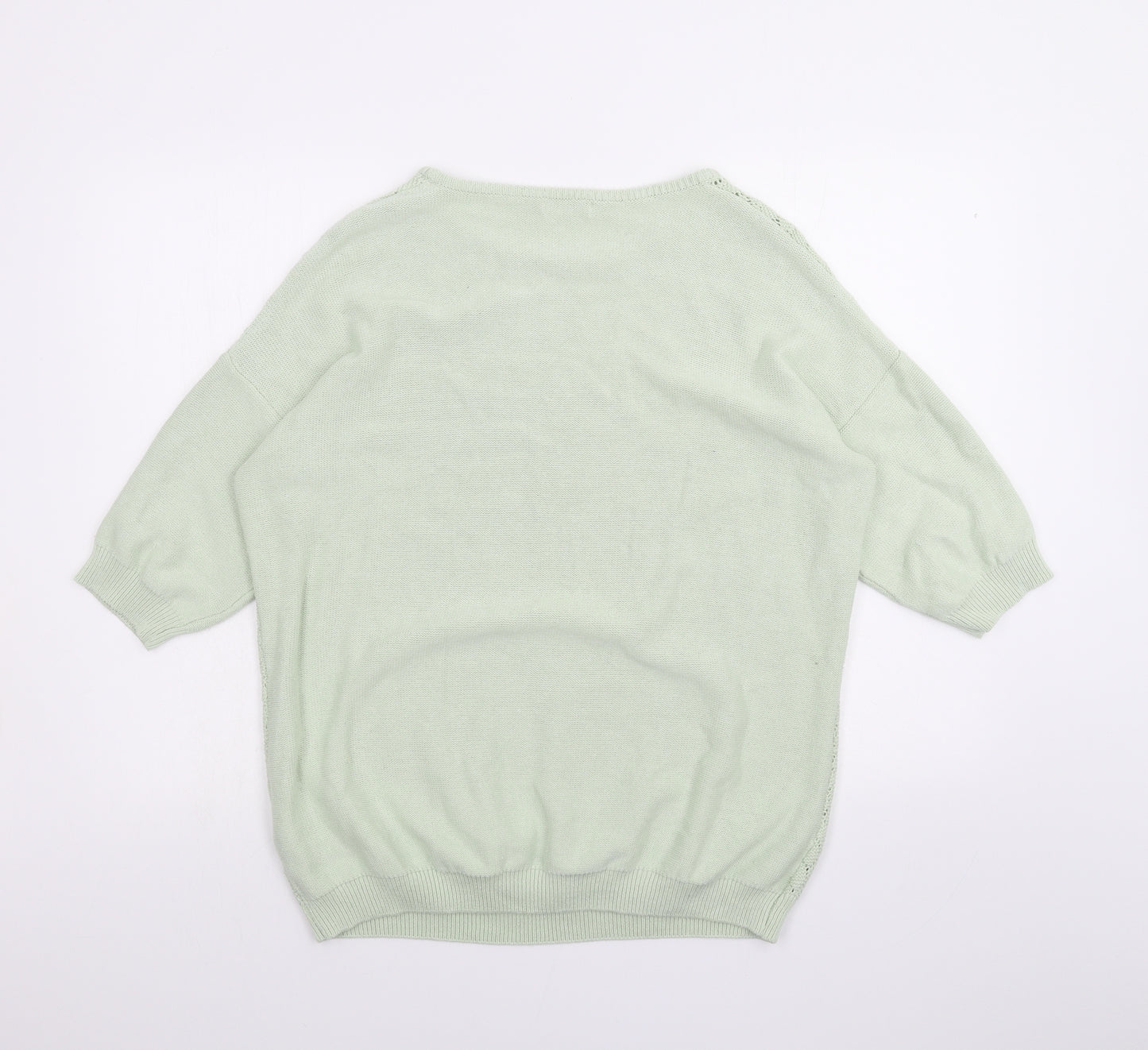 Damart Womens Green   Pullover Jumper Size 18