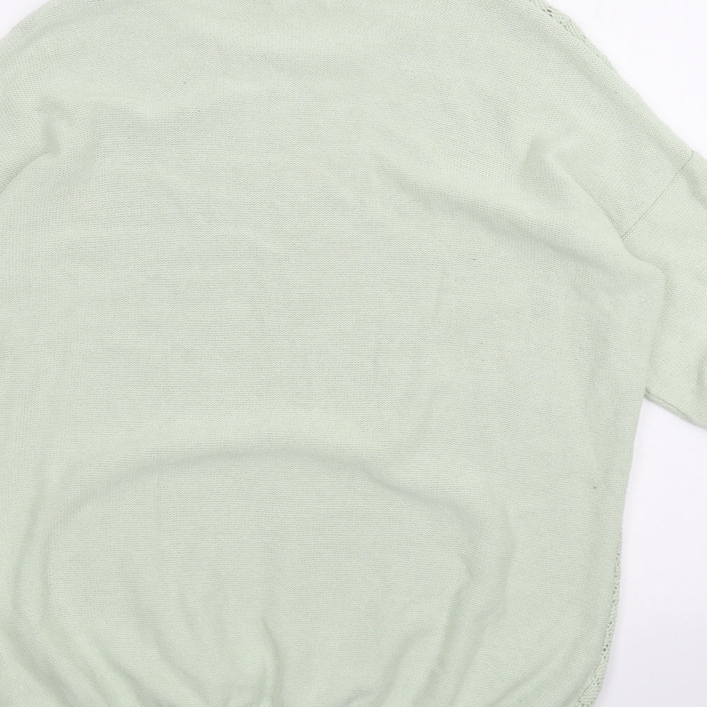 Damart Womens Green   Pullover Jumper Size 18