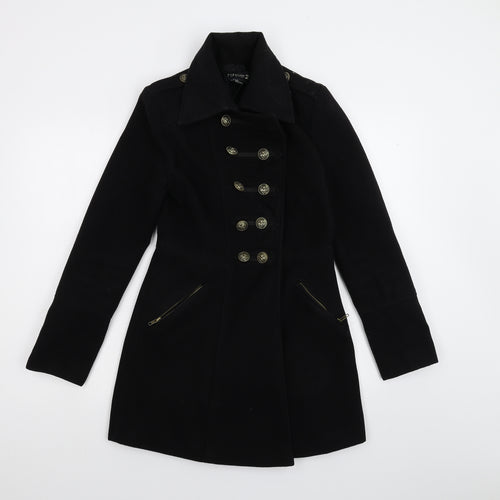 FOREVER 21 Womens Black   Jacket  Size S