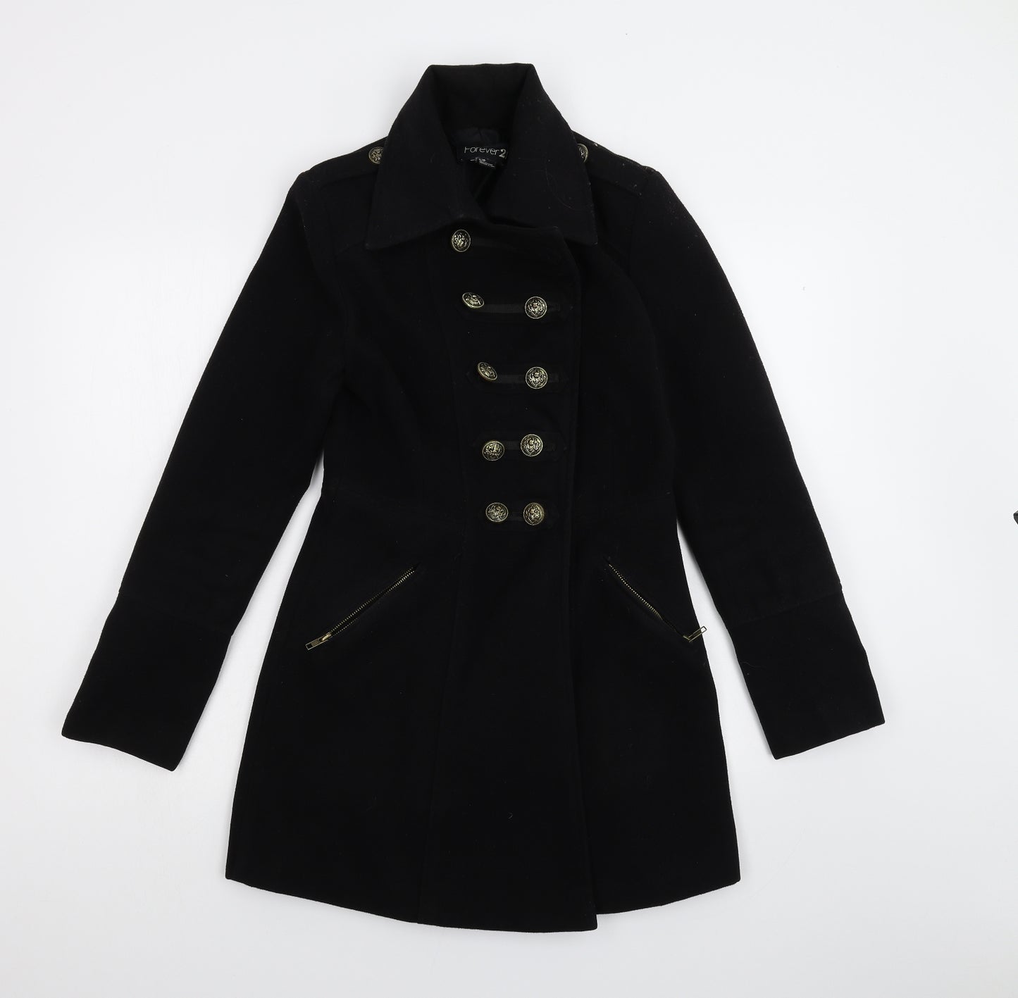 FOREVER 21 Womens Black   Jacket  Size S