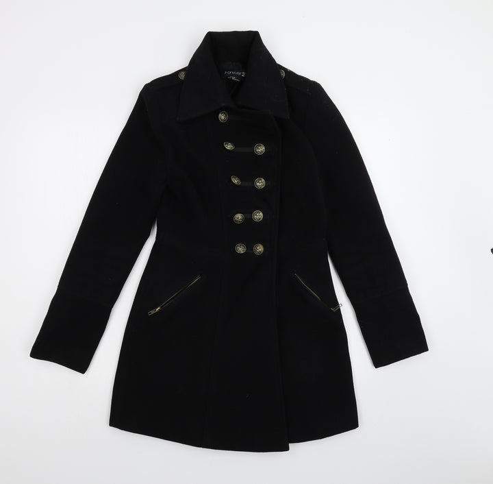 FOREVER 21 Womens Black Jacket Size S