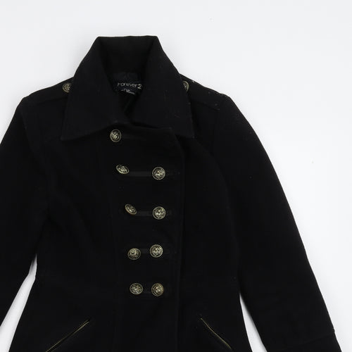 FOREVER 21 Womens Black   Jacket  Size S