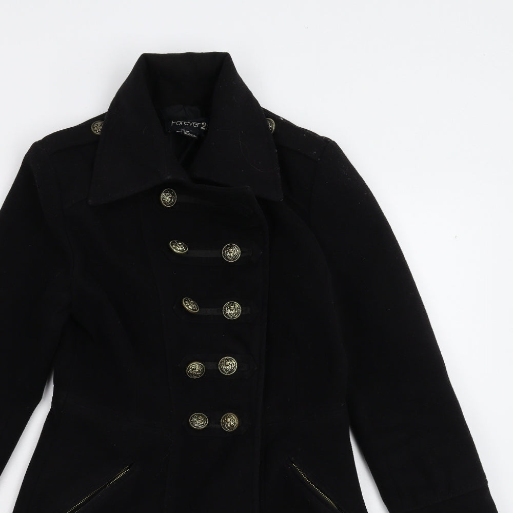 FOREVER 21 Womens Black   Jacket  Size S