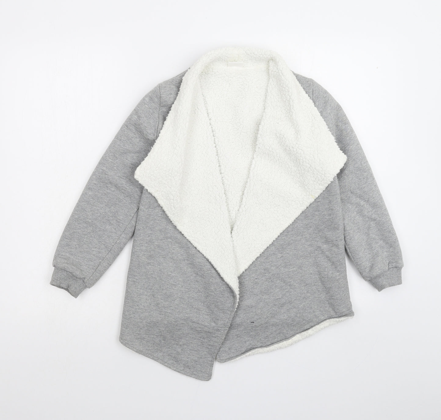 F&F Girls Grey   Jacket  Size 8-9 Years