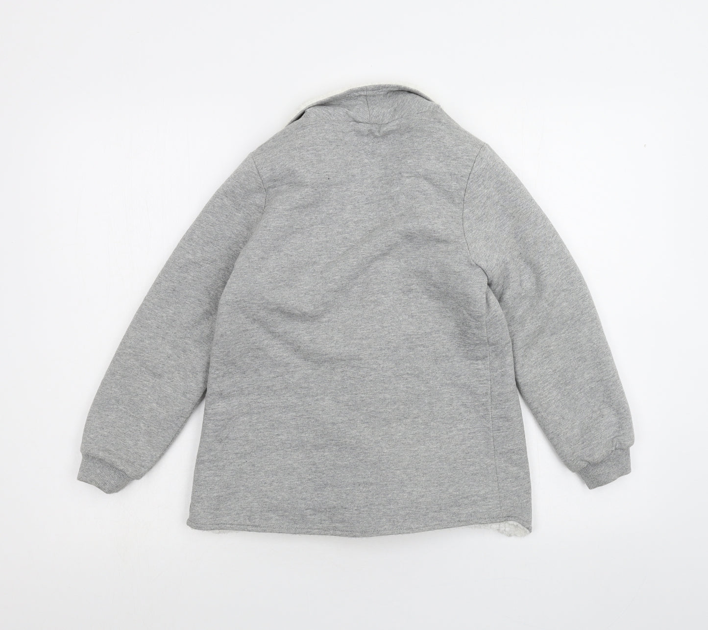F&F Girls Grey   Jacket  Size 8-9 Years