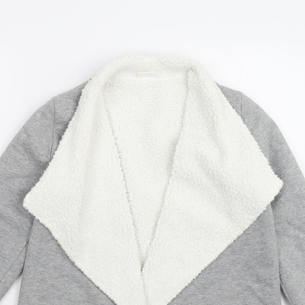 F&F Girls Grey   Jacket  Size 8-9 Years