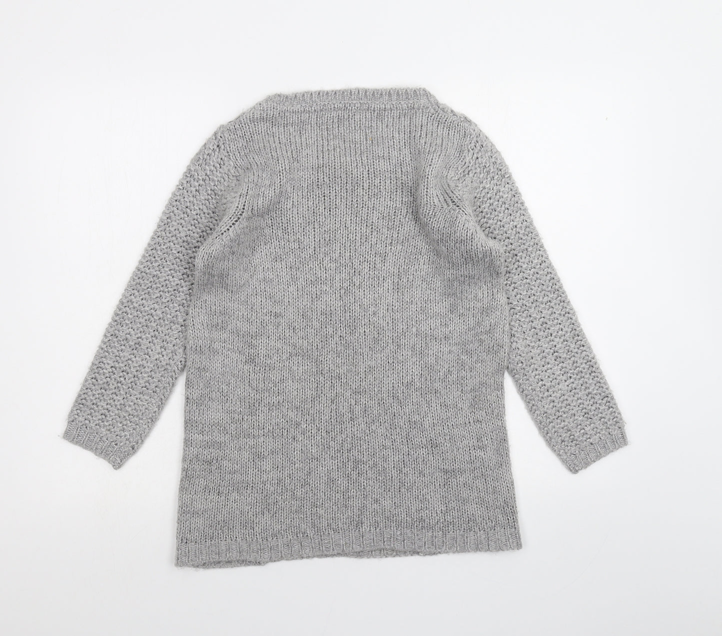 BHS Womens Grey   Pullover Jumper Size 8