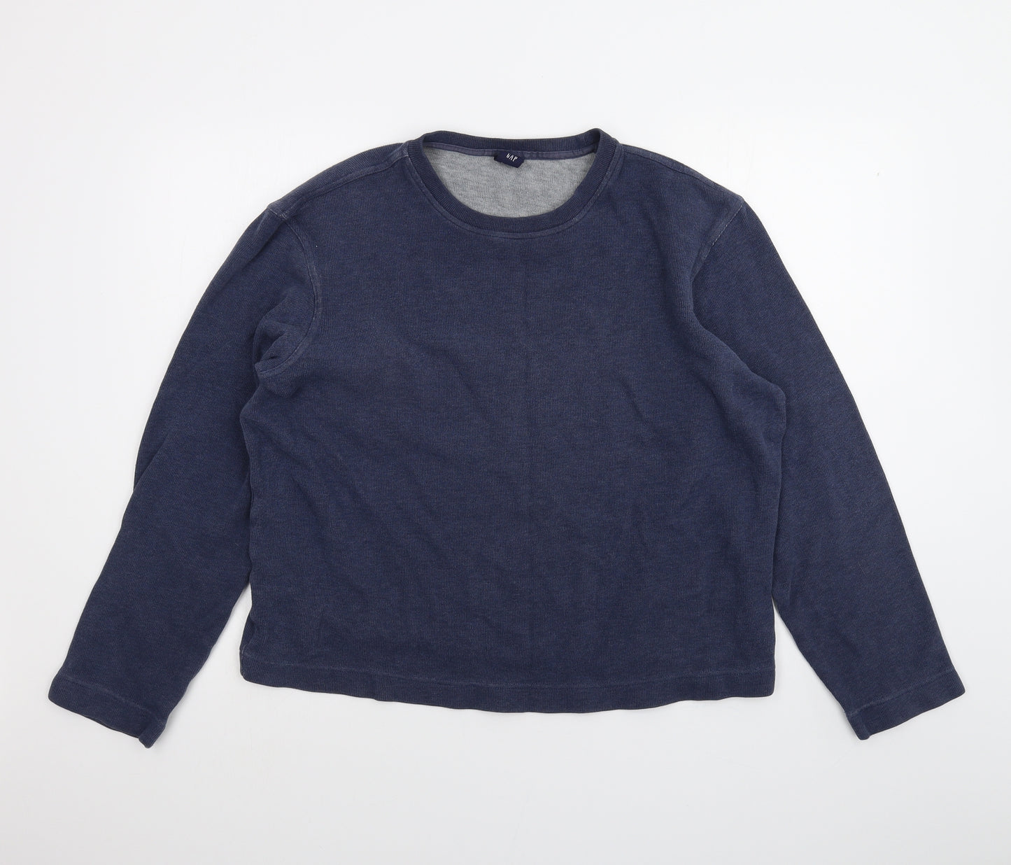 Gap Mens Blue   Pullover Jumper Size XL