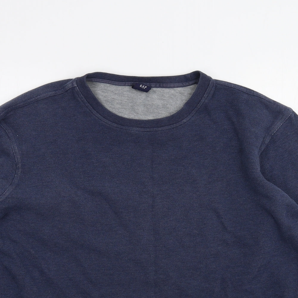 Gap Mens Blue   Pullover Jumper Size XL