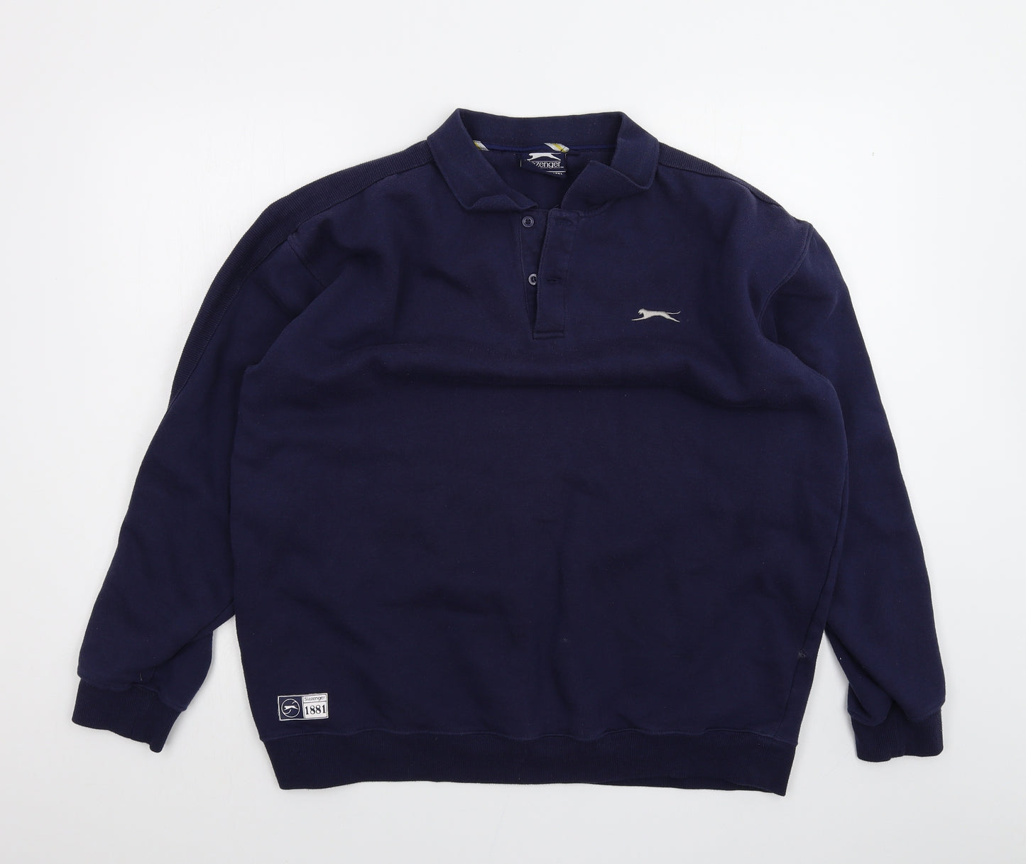 Slazenger Mens Blue   Pullover Jumper Size 2XL