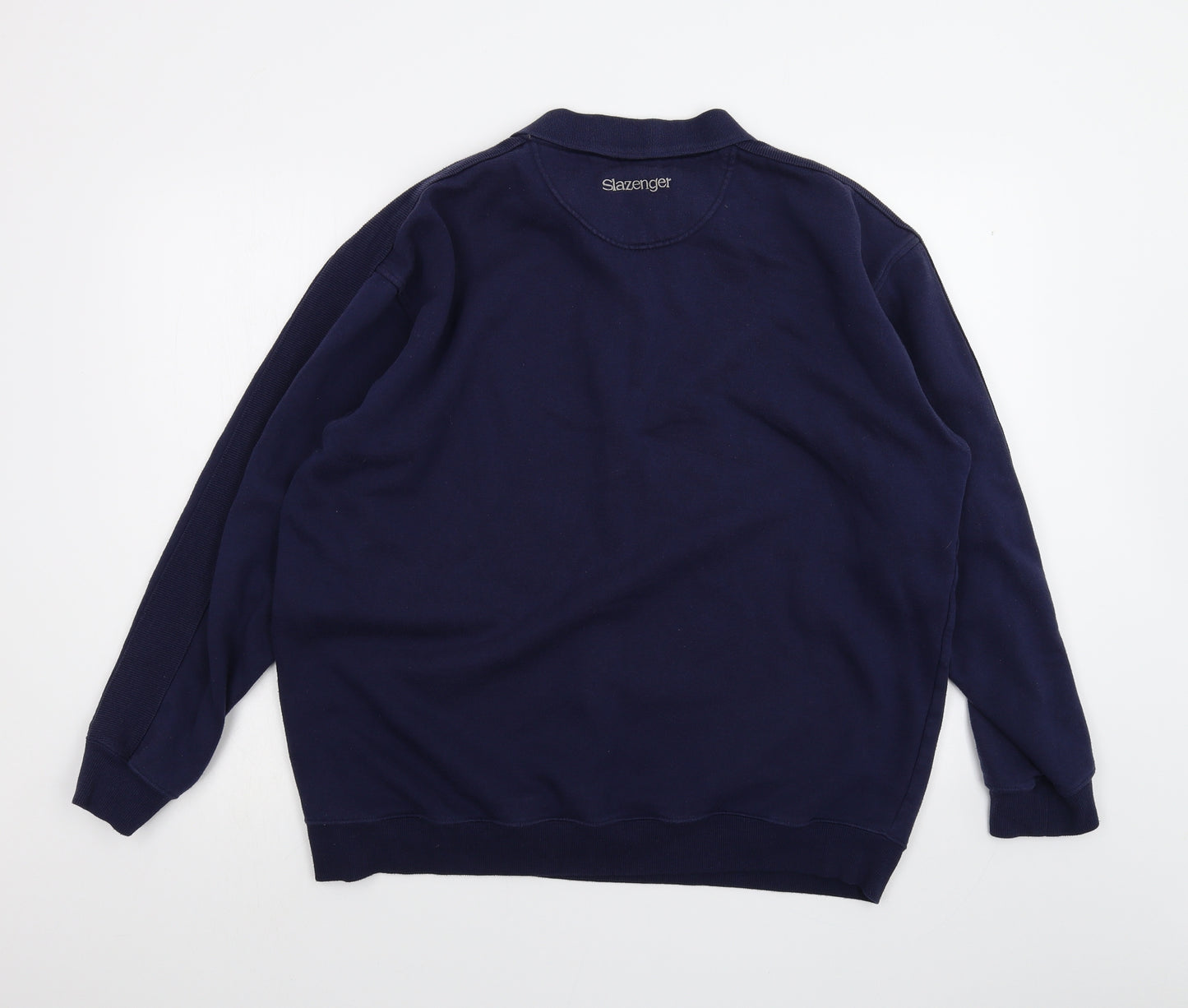 Slazenger Mens Blue   Pullover Jumper Size 2XL