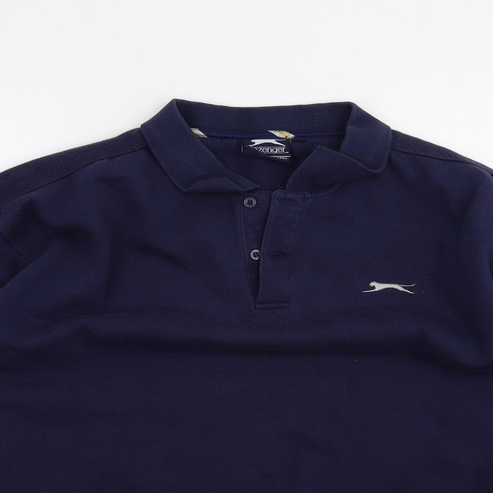 Slazenger Mens Blue   Pullover Jumper Size 2XL