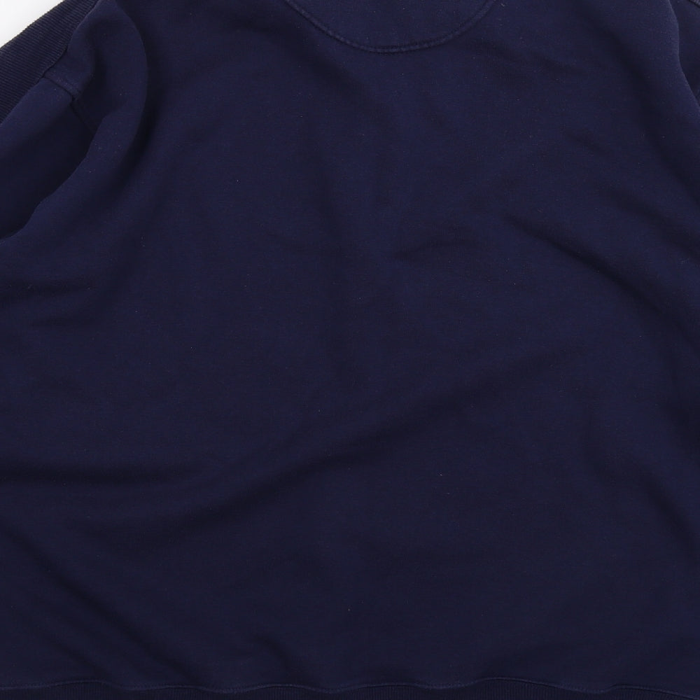 Slazenger Mens Blue   Pullover Jumper Size 2XL
