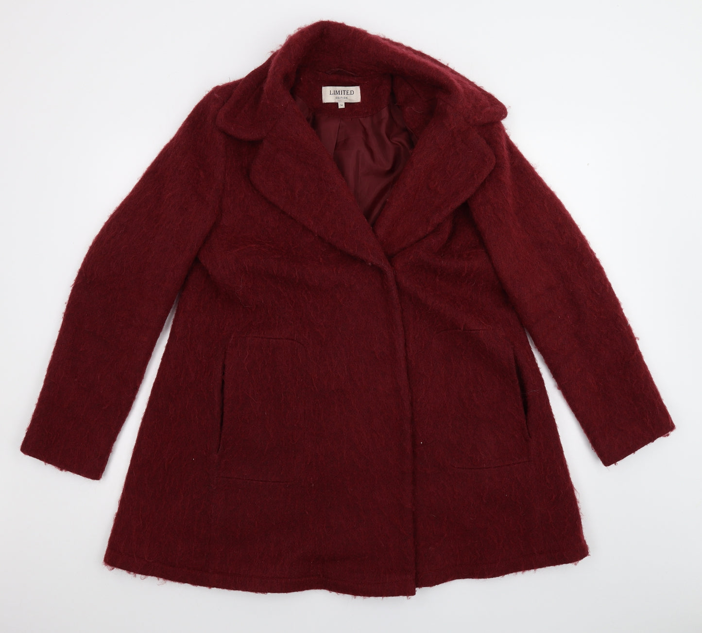Marks and Spencer Womens Red   Jacket  Size 14
