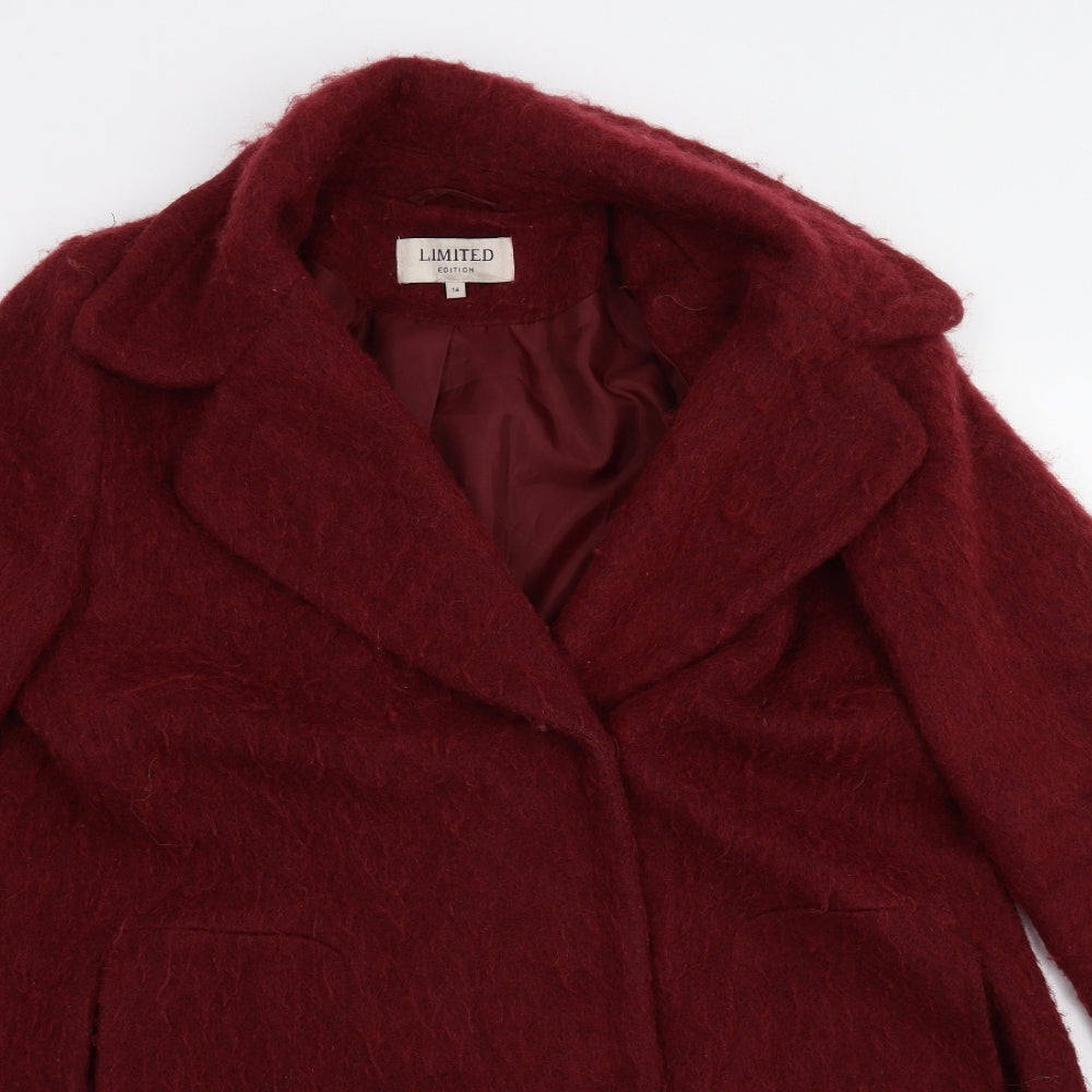 Marks and Spencer Womens Red   Jacket  Size 14