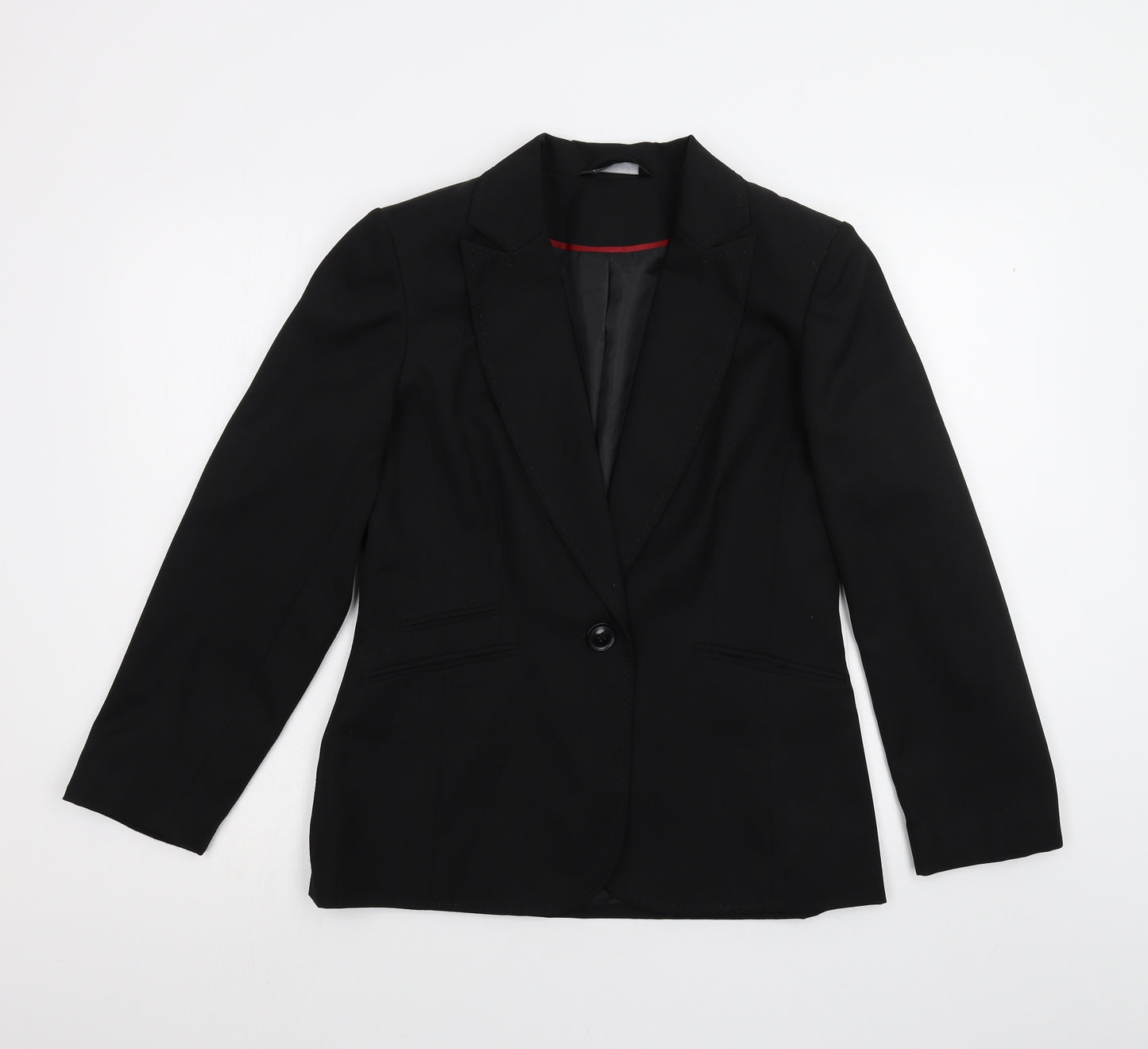 BHS Womens Black   Jacket  Size 10