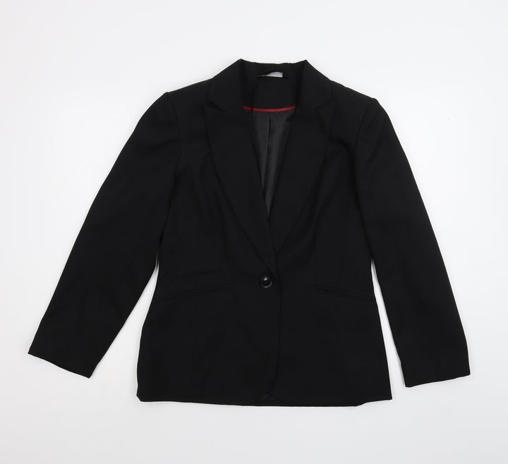 BHS Womens Black   Jacket  Size 10