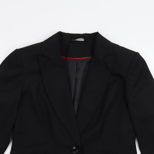 BHS Womens Black   Jacket  Size 10