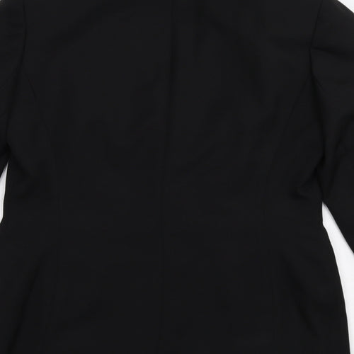 BHS Womens Black   Jacket  Size 10