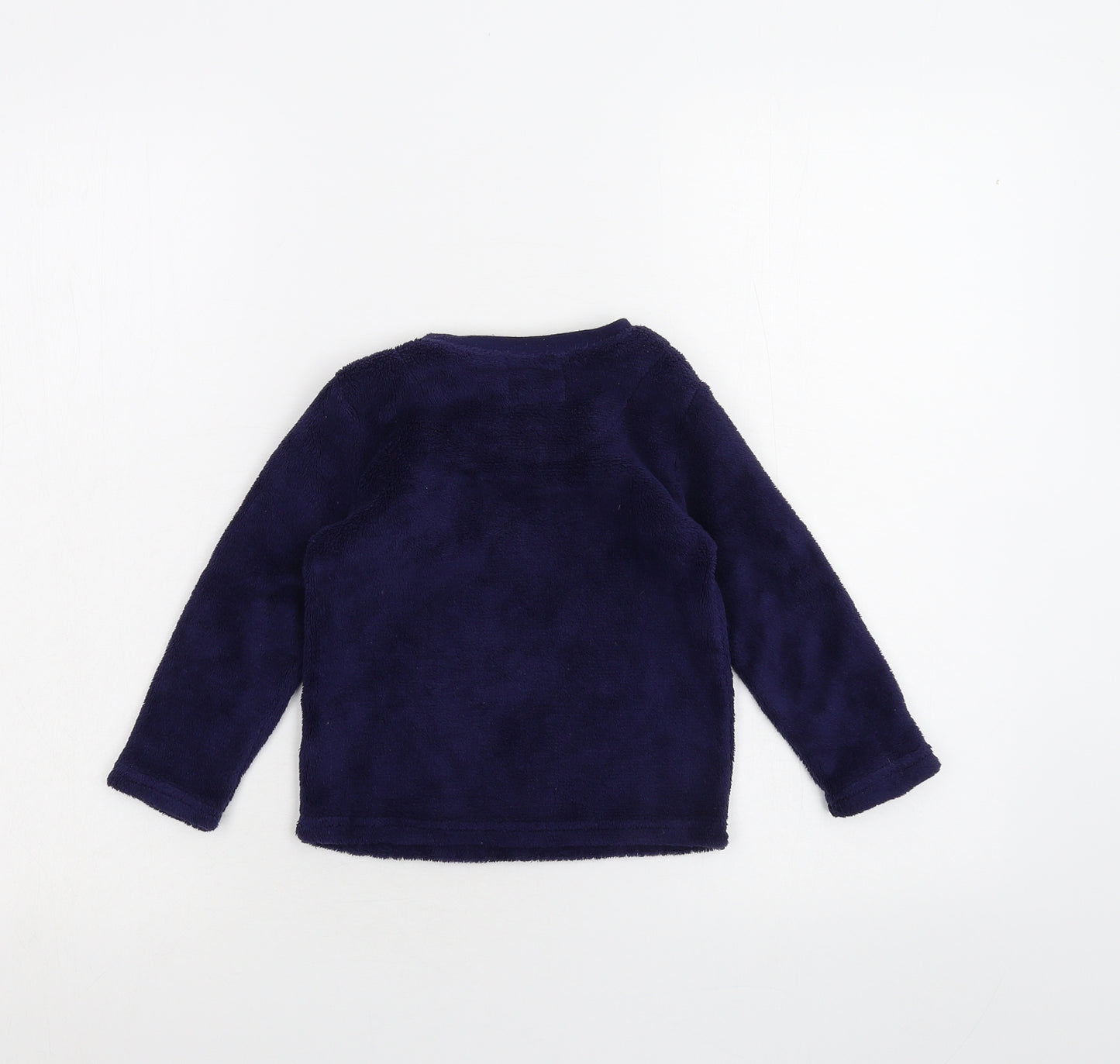 Primark Boys Blue   Pullover Jumper Size 2-3 Years