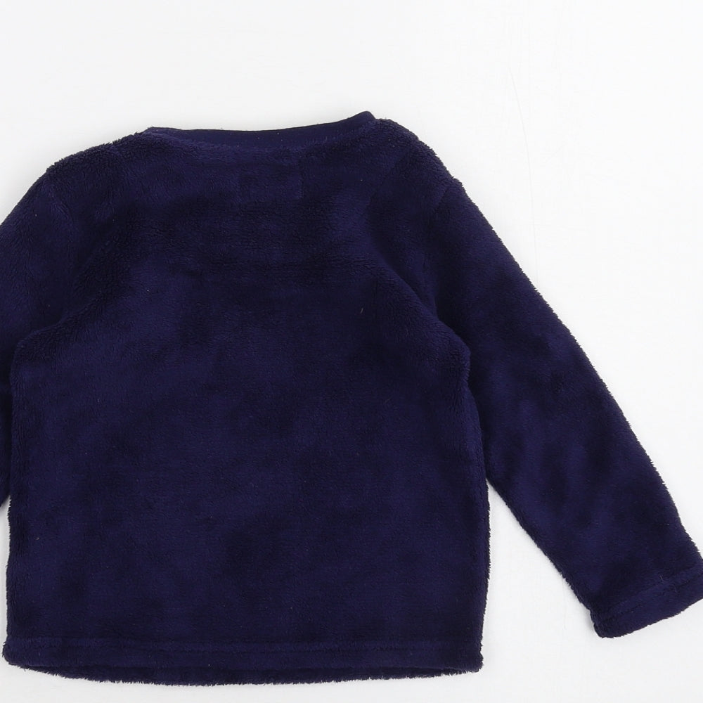 Primark Boys Blue   Pullover Jumper Size 2-3 Years