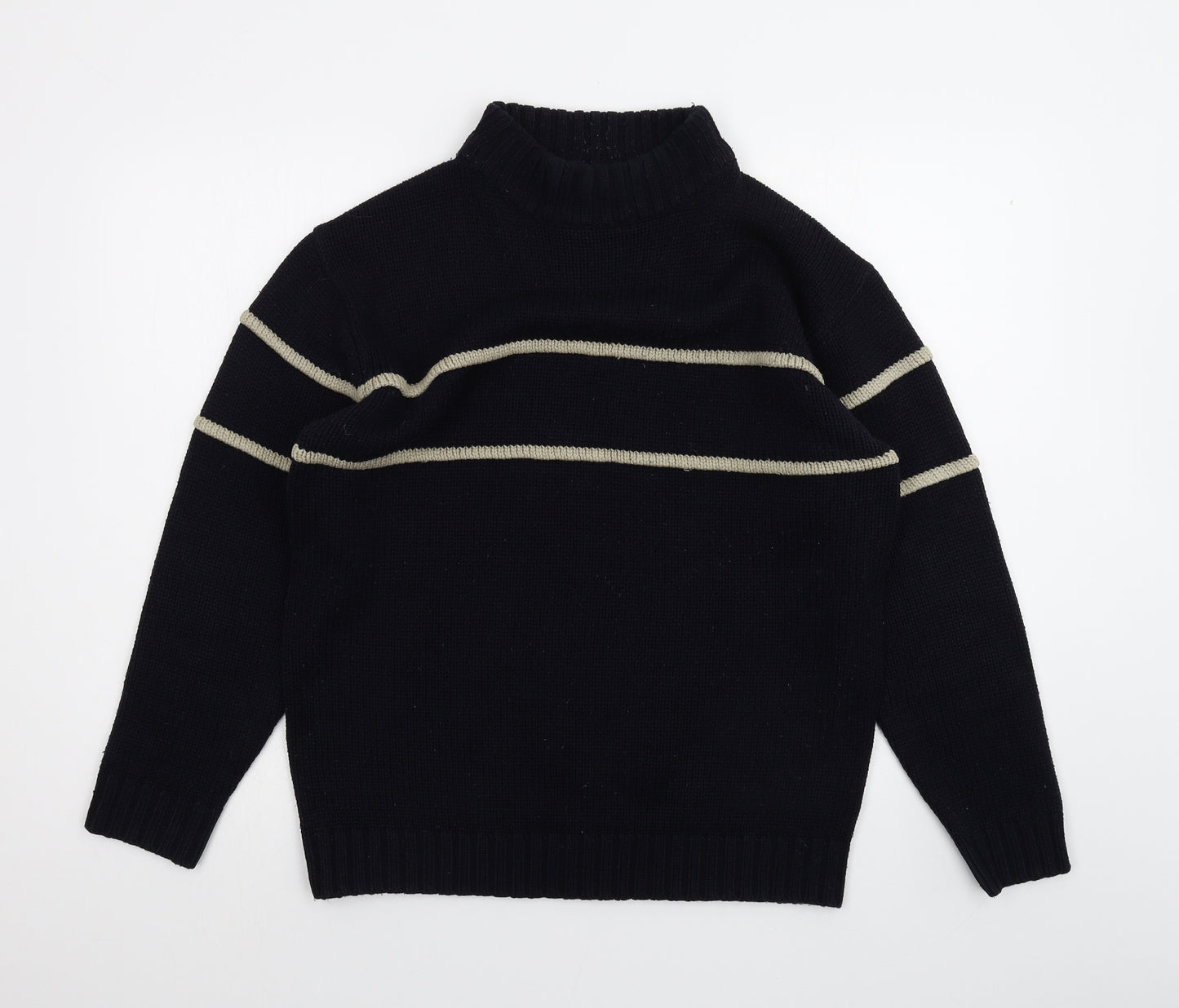 Cedar Wood State Mens Blue   Pullover Jumper Size S