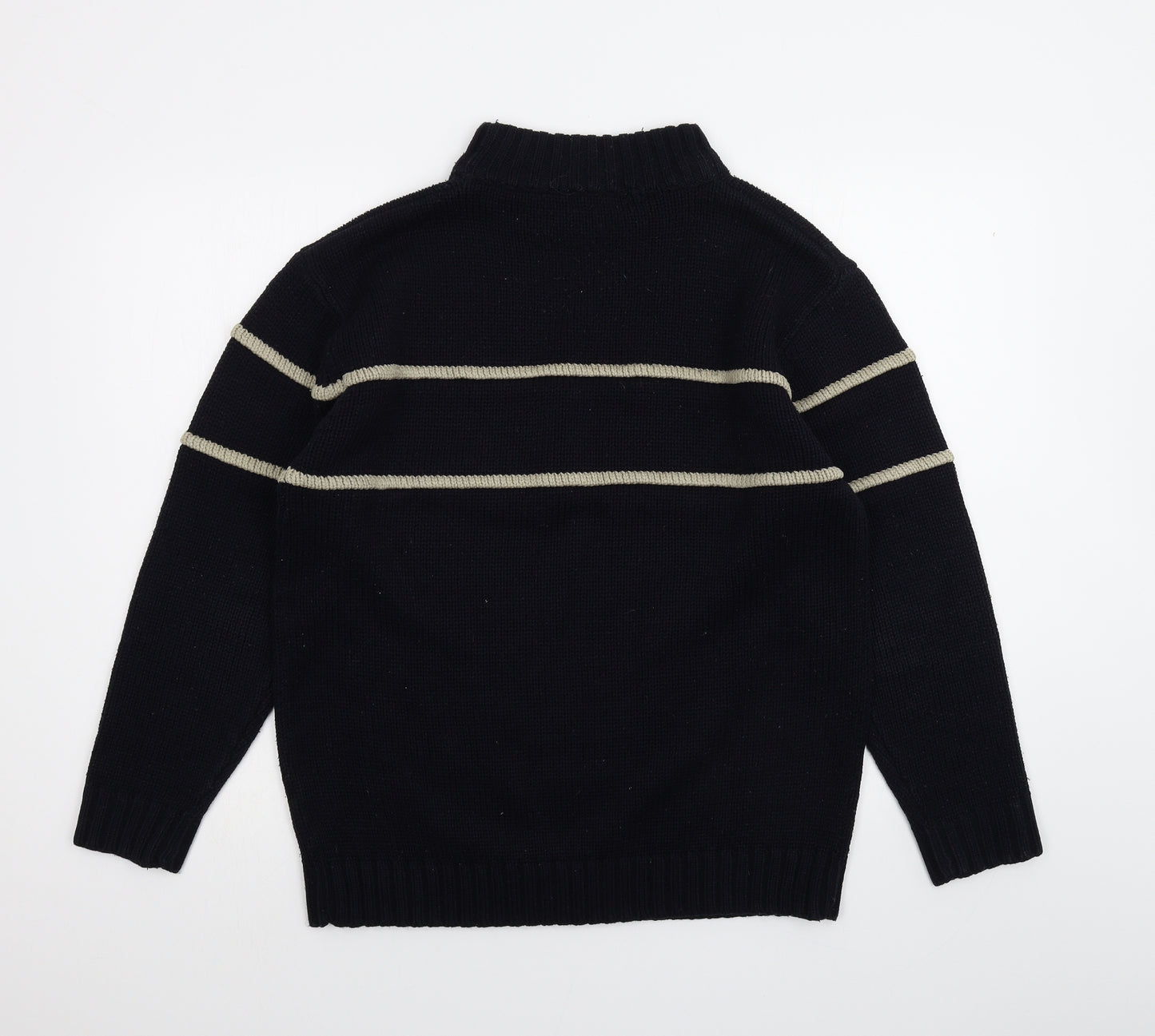 Cedar Wood State Mens Blue   Pullover Jumper Size S
