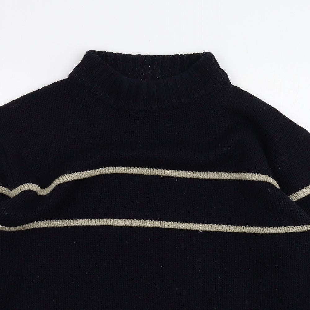 Cedar Wood State Mens Blue   Pullover Jumper Size S