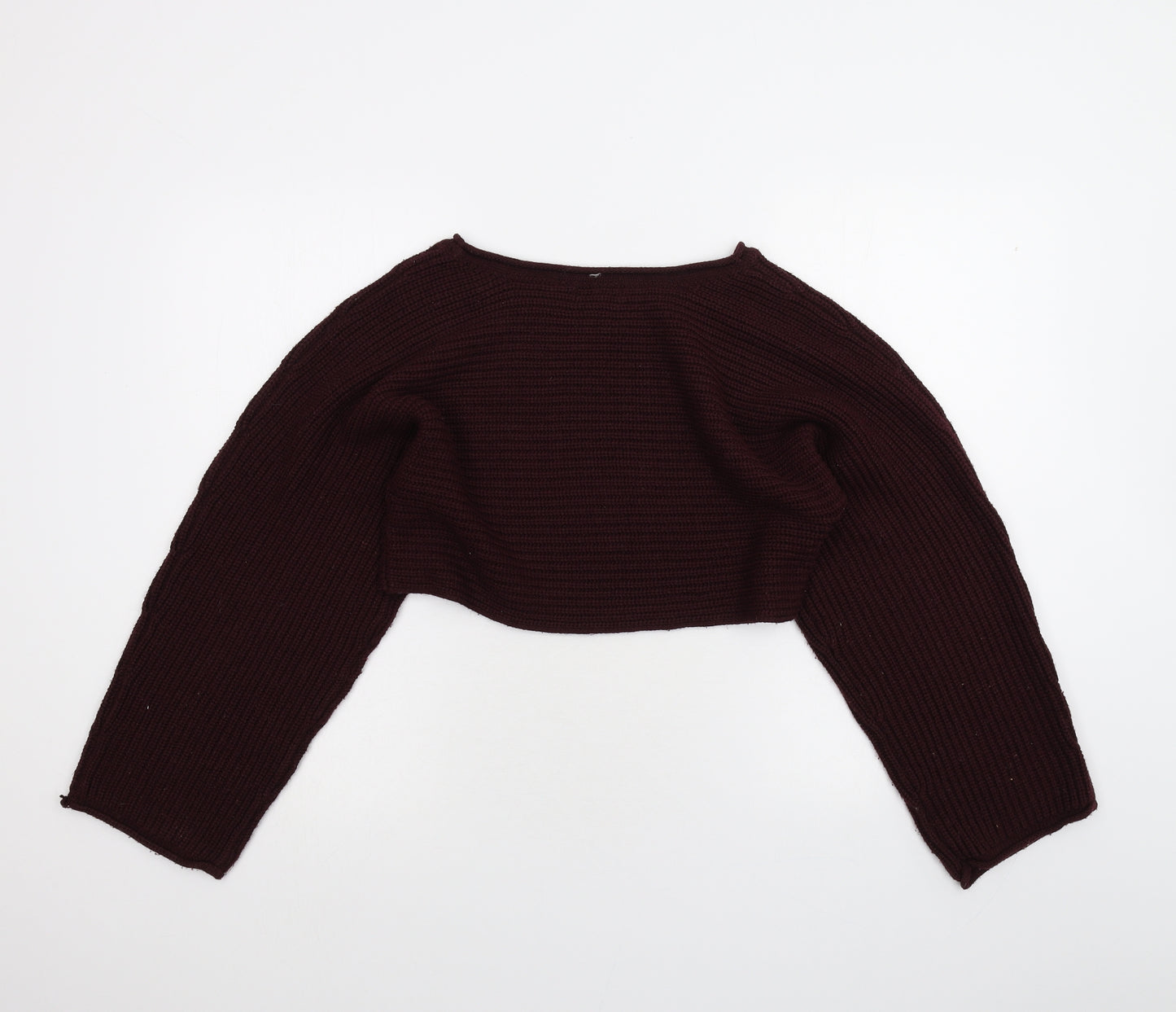 Topshop Womens Purple   Pullover Jumper Size 6