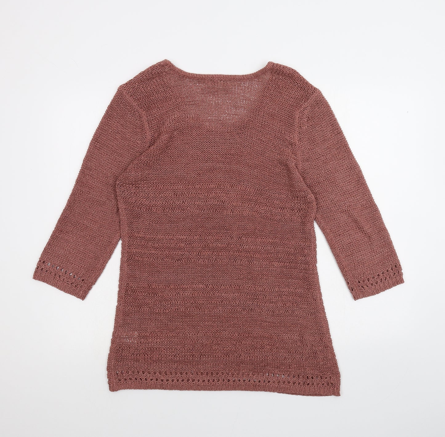 Soon Womens Red   Pullover Jumper Size 16