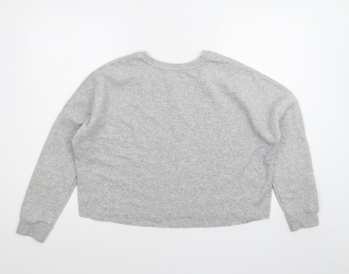 Primark Womens Grey   Pullover Jumper Size S